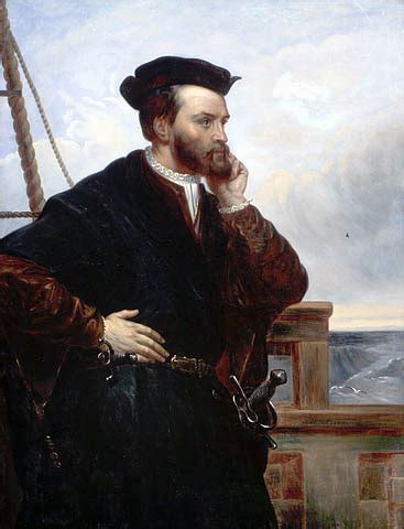 where was jacques cartier born|james cartier age of exploration.